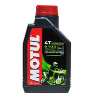 摩特（MOTUL）5100 4T 半合成摩托车机油 15W-50 SM级 1L