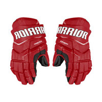 WARRIOR勇士美国冰球品牌 冰球装备手套QRE 红色 8码（冰球三大品牌之一纽巴伦旗下）少年款冰球装备护具