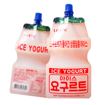 乐天 LOTTE 乳酸菌冰淇淋 雪糕 棒冰 133g