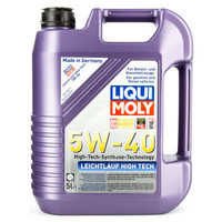 LIQUI MOLY 力魔 雷神 全合成机油 5W-40 A3/B4 SN/CF 5L 德国原装进口