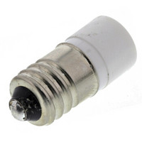 欧时RS ProLED指示灯信号灯204350白色E10灯泡单芯片10mm灯