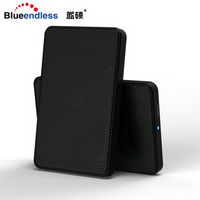 蓝硕 BLUEENDLESS MR23T移动硬盘盒子2.5英寸笔记本USB3.0固态SSD外接置免螺丝壳子