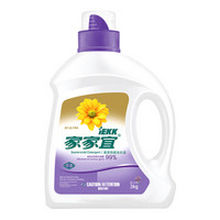 家家宜 洁净除菌洗衣液 （薰衣草香） 3kg/瓶