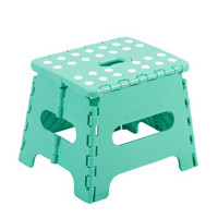 REDCAMP 折叠凳子便携式户外钓鱼凳子小板凳写生美术生椅子家用排队小马扎 蓝色高20cm