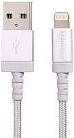 AmazonBasics 亚马逊倍思 苹果MFi认证 尼龙编织型Lightning 电缆 1.8m *2件