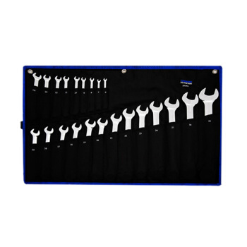 泛沃克（FINEWORK） 公制精抛两用扳手组套22件套 23LB901