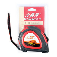 力易得（ENDURA）E8017 双色橡塑卷尺 10m*25mm