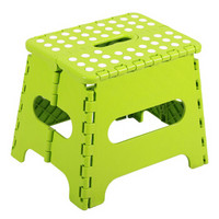 REDCAMP 折叠凳子便携式户外钓鱼凳子小板凳写生美术生椅子家用排队小马扎 绿色高25cm