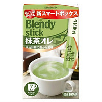 AGF Blendy宇治抹茶拿铁速溶咖啡粉 84g 