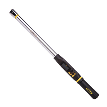 史丹利（STANLEY）数显扭矩扳手高精度扭力扳手自动调整蜂鸣双模式预置式17-340N.m SD-340-22