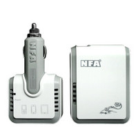 纽福克斯（NFA）7540 20W 12v转220v 转换器 逆变器 车载充电器 带充电宝 移动电源
