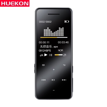 琥客（HUEKON）HK-M1 8G (资料版）运动MP3/MP4音乐播放器触屏迷你学生随身听电子书英语听力插卡外放录音笔