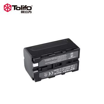 图立方（Tolifo）NP-F-750电池 LED摄影/补光/外拍灯电池