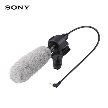 SONY 索尼 ECM-CG60 枪型麦克风