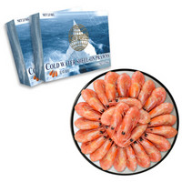 禧美 熟冻加拿大北极甜虾（MSC认证） 90-120 2.5kg/盒 原装进口