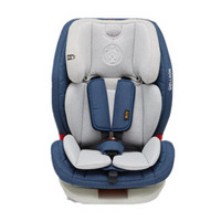 惠尔顿（Welldon）诺亚 宝宝汽车儿童安全座椅 ISOFIX接口  3C认证 9个月-12岁 星际蓝
