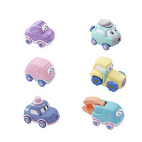 曼龙 儿童玩具车惯性车套装6只男孩玩具宝宝惯性回力工程车1-2-3周岁男童小汽车