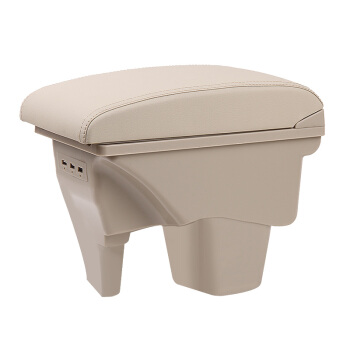 十虎天语真皮扶手箱铃木vitara雨燕天语尚悦SX4中央手扶箱改装配件原装一体免打孔铃木吉姆尼储物箱