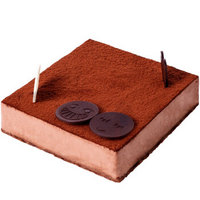 贝思客 松露巧克力蛋糕生日蛋糕 1.2磅