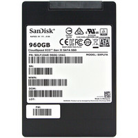 SanDisk 闪迪 CloudSpeed ECO GenⅡ系列 CloudSpeed ECO GenⅡ 固态硬盘 SATA接口 SDLF1DAR-960G