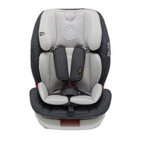 惠尔顿（Welldon）诺亚 宝宝汽车儿童安全座椅 ISOFIX接口  3C认证 9个月-12岁 深空灰