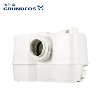 GRUNDFOS 格兰富 丹麦格兰富污水提升泵WC-1地下室排污泵sololift2马桶污水提升器