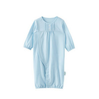 全棉时代（Purcotton）婴儿针织提花妙妙衣66/44(建议3-6个月) 蓝色 1件装