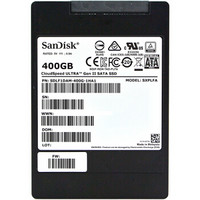 SanDisk 闪迪 CloudSpeed ULTRA GenⅡ系列 CloudSpeed ULTRA GenⅡ 固态硬盘 SATA接口 SDLF1DAM-400G