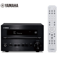 雅马哈（Yamaha）CRX-B370 音响 音箱 迷你桌面 CD机 蓝牙音响 USB音响 黑色
