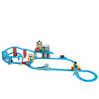 托马斯和朋友（THOMAS&FRIENDS）男孩小火车玩具 电动系列之 蓝山采石场探险豪华套装 FBK87