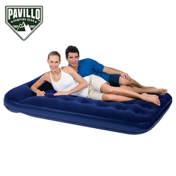 PAVILLO 车载充气床垫双人气垫床户外防潮垫帐篷垫睡垫野营垫（嵌入式充气泵、枕头设计）自驾游装备67225