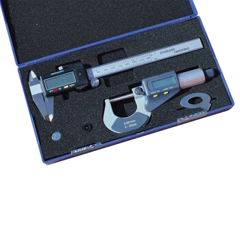 RS Pro欧时 公制和英制 数显卡尺 千分尺 标尺 测量套件