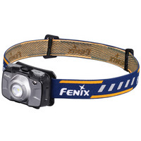 Fenix（菲尼克斯）HL30（2018）灰色 头灯 头戴式高性能AA电池高亮工作头灯