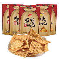 米修郎 布袋锅巴 麻辣小龙虾味 小米锅巴 200g*5袋 1kg