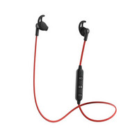 赛尔贝尔 （syllable）SF801 蓝牙耳机运动 无线入耳式颈挂式耳麦 苹果华为安卓通用  红色