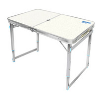 凯速 户外折叠桌子 便携野餐烧烤桌子 铝合金宣传桌 HZ120-2