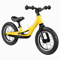 萌大圣镁合金儿童平衡车滑步车1~3~6岁无脚踏单车自行车学步车婴幼儿童滑行车 小香蕉 厂家发货