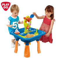 playgo贝乐高男孩女孩玩具水槽玩沙台共用儿童玩具角色扮演户外玩具趣味戏水工具 5448
