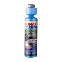 SONAX 索纳克斯(SONAX)纳米浓缩玻璃水汽车雨刷精雨刮水1:100 271 141 250ml