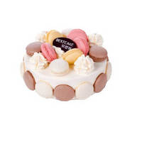 贝思客  马卡龙の吻蛋糕女神系列蛋糕生日蛋糕 1.2磅
