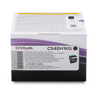 利盟（Lexmark）C540H1KG 高容量黑色碳粉盒(适用C540n/X548de/dte X/C543/544dn X/C544/546dtn机型)