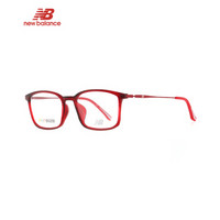 NEW BALANCE新百伦眼镜框 男女款近视眼镜蓝色全框超轻眼镜架 NB09103 C04 53mm