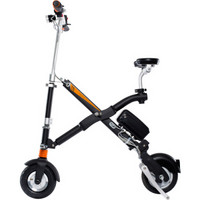 爱尔威Airwheel E6折叠代步车 智能滑板车 电动自行车 锂电池代步车 黑色