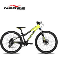 诺客 NORCO 青少年山地自行车 CHARGER 2.1 战马 2.1 铝合金 消光黄 20寸