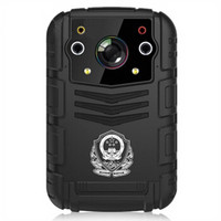 爱国者（aigo）执法记录仪 DSJ-R1 红外夜视1080P便携加密激光定位录音录像拍照对讲 32G 黑色