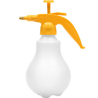 沃施（WORTH）马卡龙黄色喷壶1.5升型 家用气压式喷雾壶 浇花喷壶喷水洒水壶 园艺工具