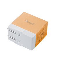 锐思（Recci）魔方充电器 RUC-A3夜充4U Ti智能芯片 支持多个接口设备