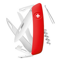 SWIZA瑞莎 瑞士军刀 大剪刀（14种功能）红色KNI.0110.1000