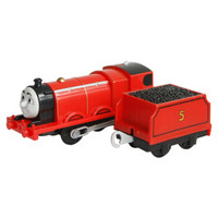 托马斯和朋友（THOMAS&FRIENDS）轨道大师系列之电动火车3-7岁儿童玩具男孩礼物车模型 BMK87詹姆士