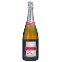 夏桐（Chandon）洋酒 Me 蜜粉红传统工艺半干高泡葡萄酒 750ml